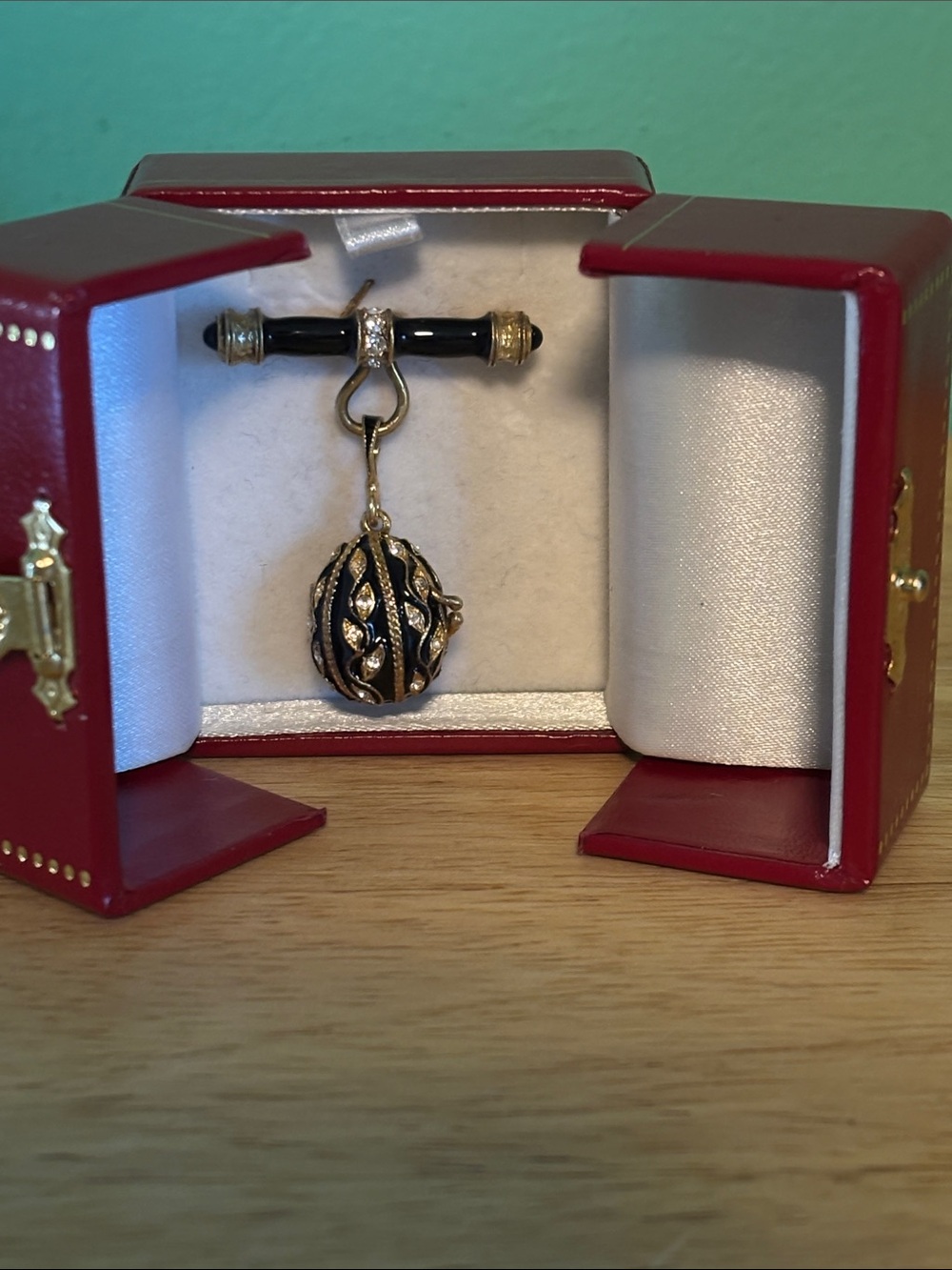 Fabergé Egg Pendant